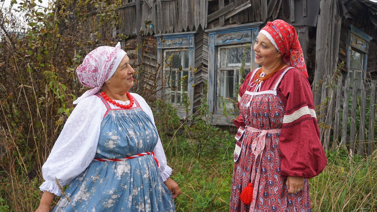 Archival study of Russian cultural texture
