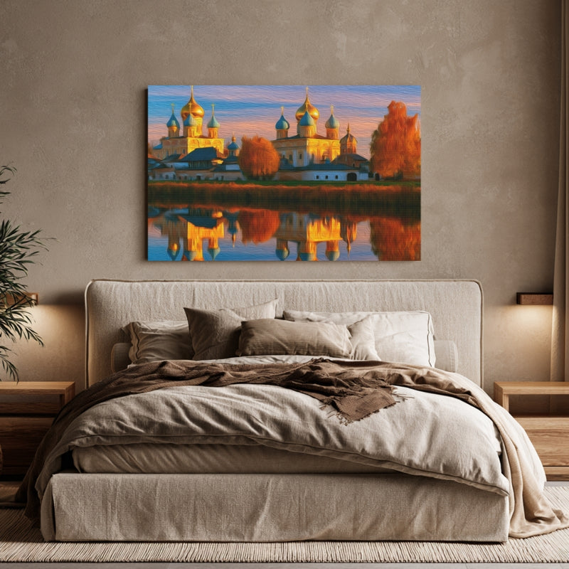 Golden Ring Orthodox Monasteries — Golden Ring, Russia, view 6