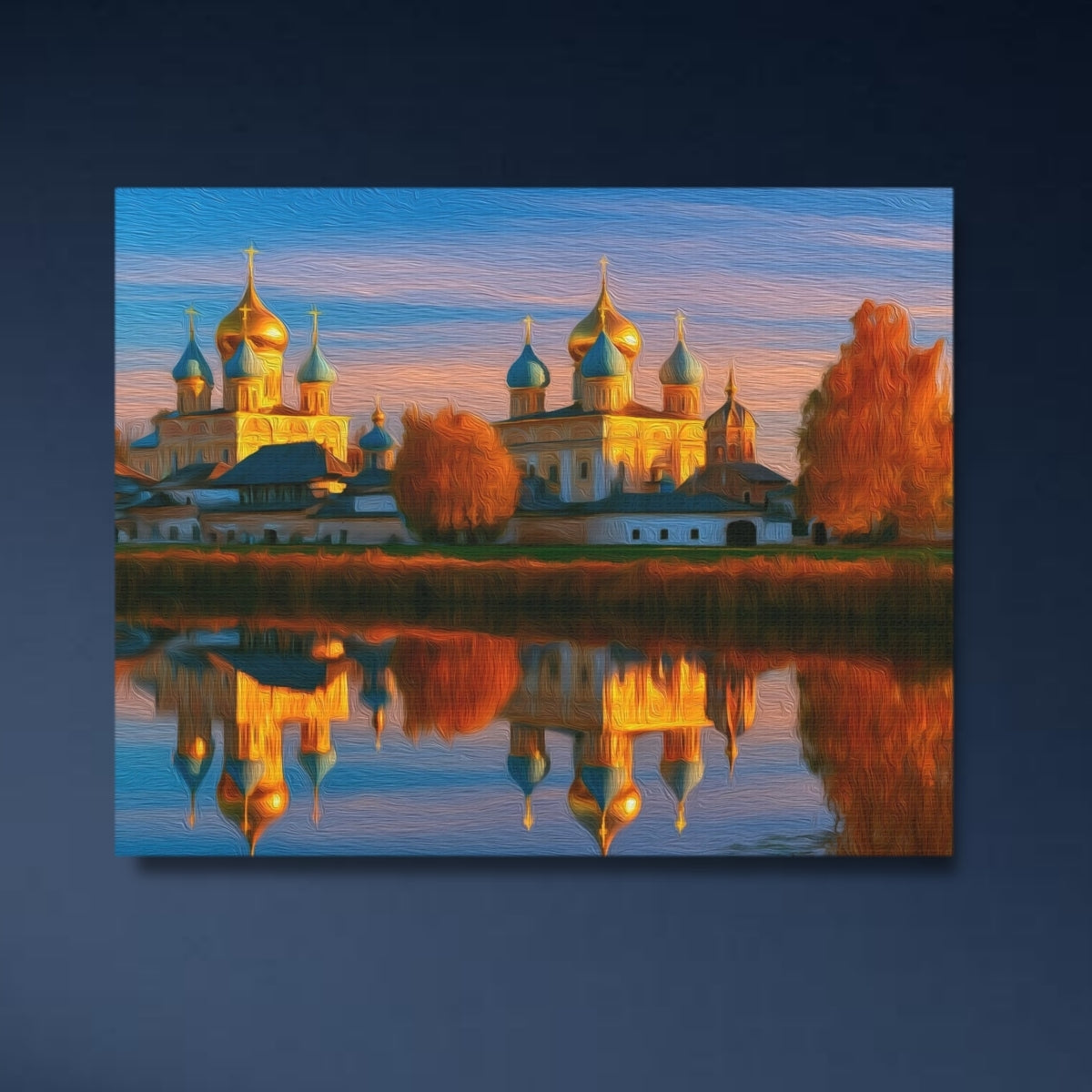 Golden Ring, Russia Study No. 4