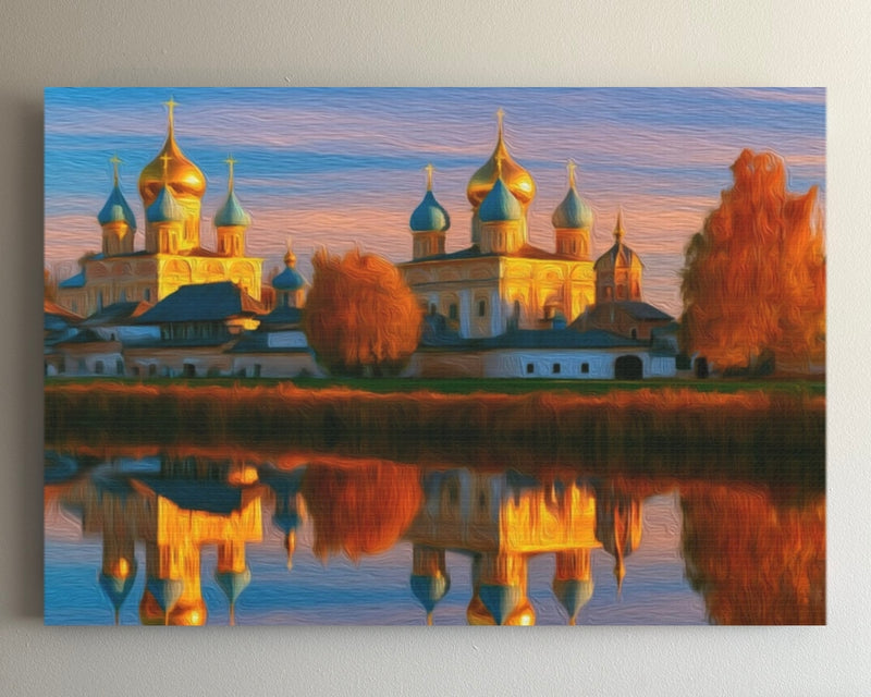 Golden Ring Orthodox Monasteries — Golden Ring, Russia