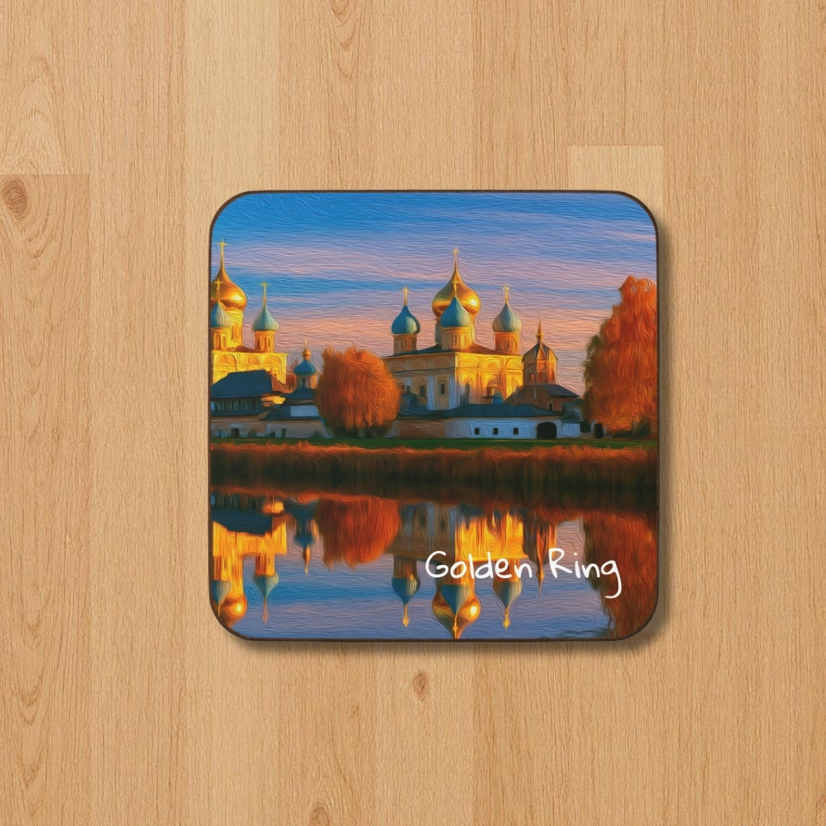 Golden Ring, Russia Study No. 1