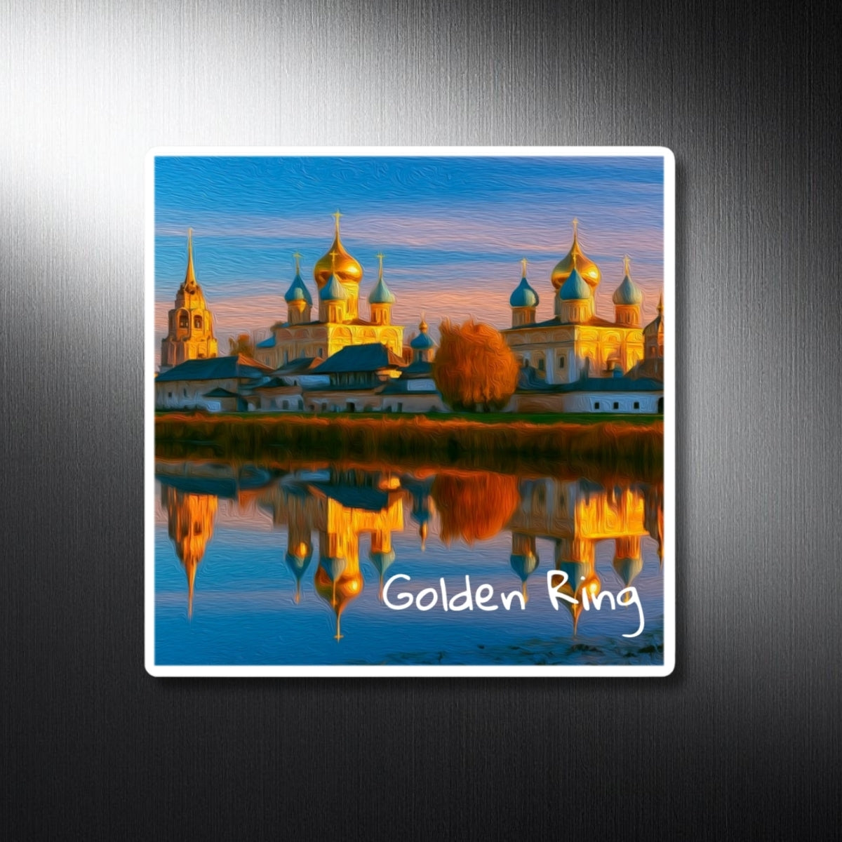 Golden Ring, Russia Study No. 1