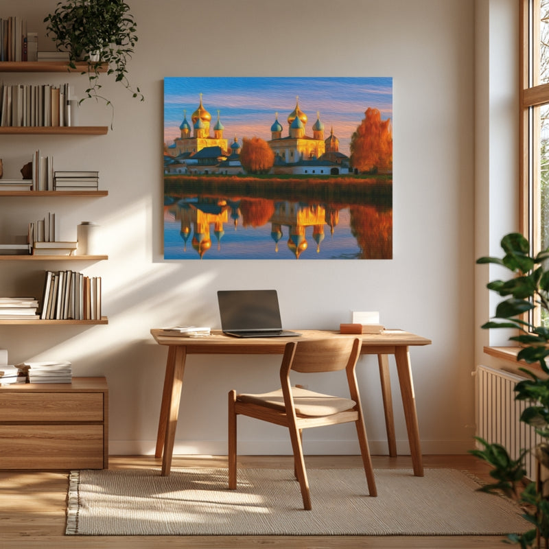 Golden Ring Orthodox Monasteries — Golden Ring, Russia, view 4