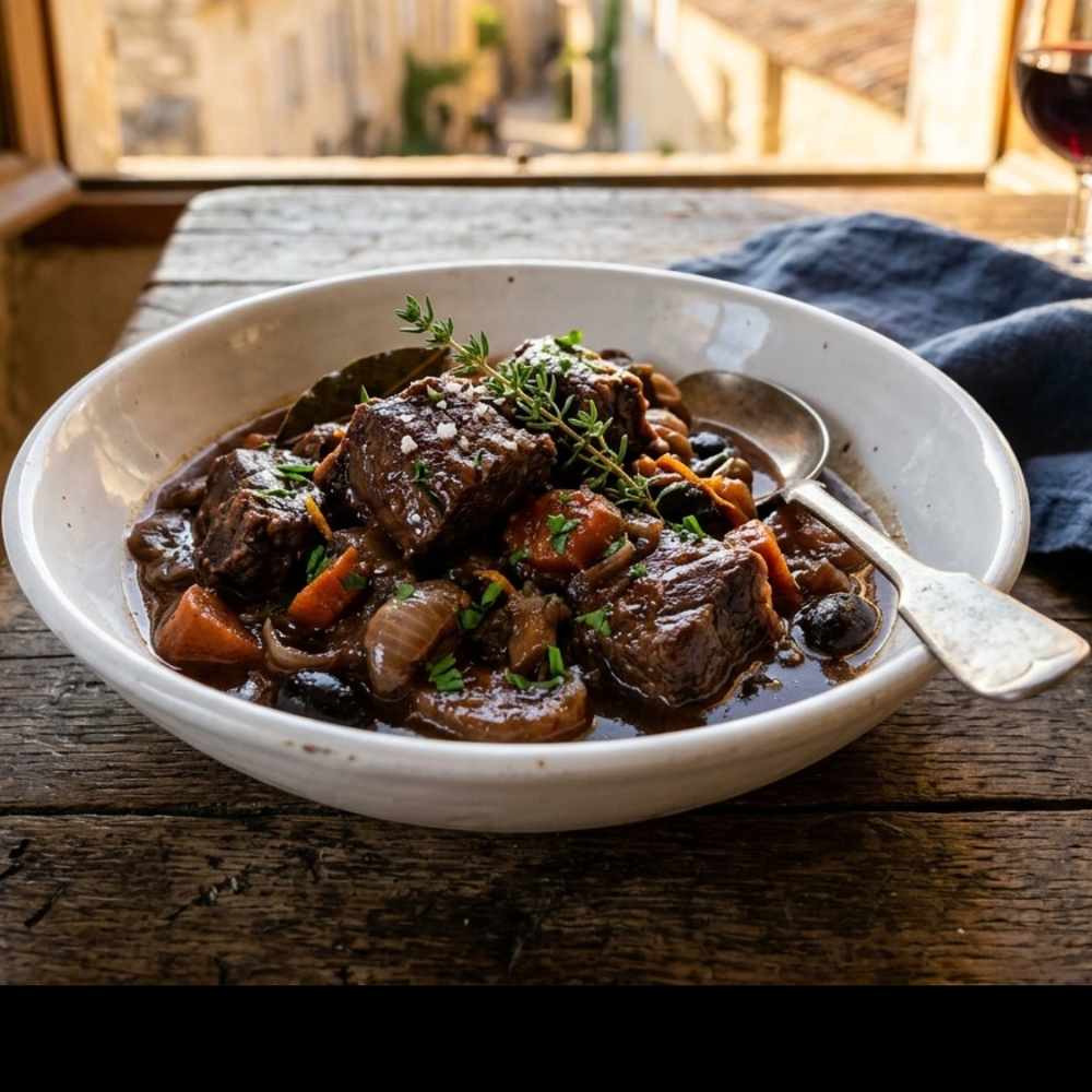 Local cuisine study in Gordes, France