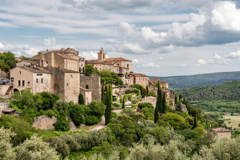 Gordes, France visual study 01