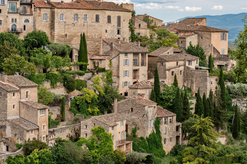 Gordes, France visual study 02