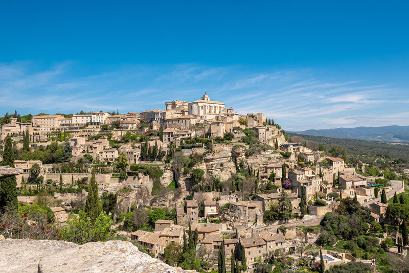 Gordes, France visual study 03