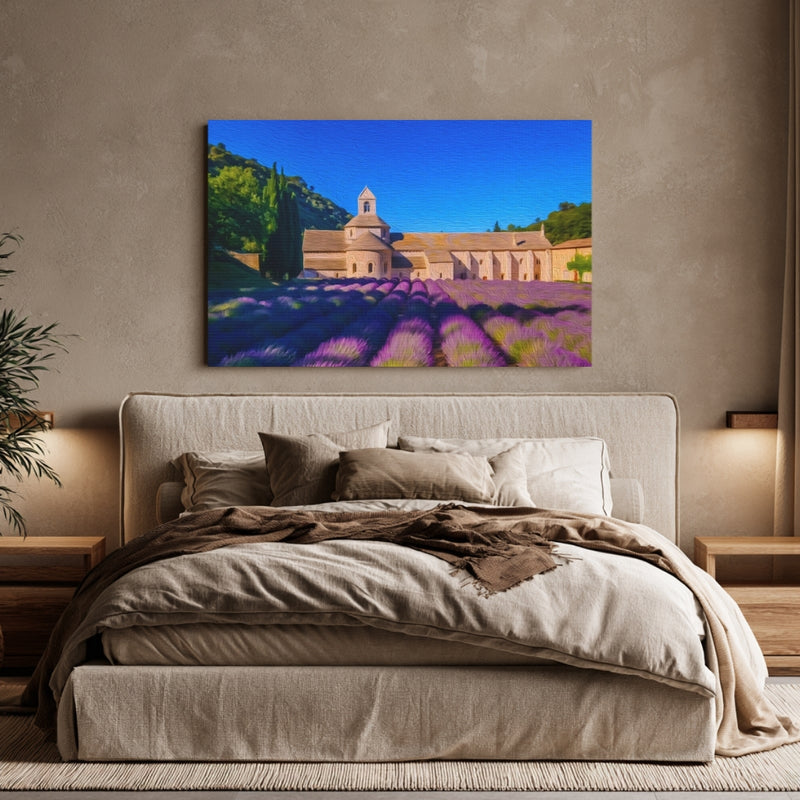 Sénanque Abbey Lavender Fields — Gordes, France, view 6