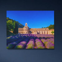 Lavender Fields Abbey — close-up thumbnail