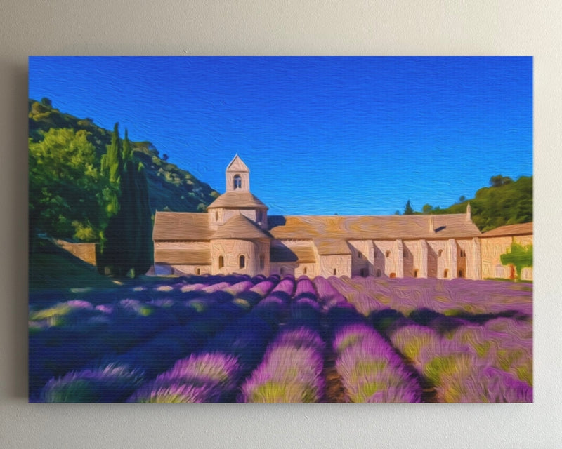 Sénanque Abbey Lavender Fields — Gordes, France