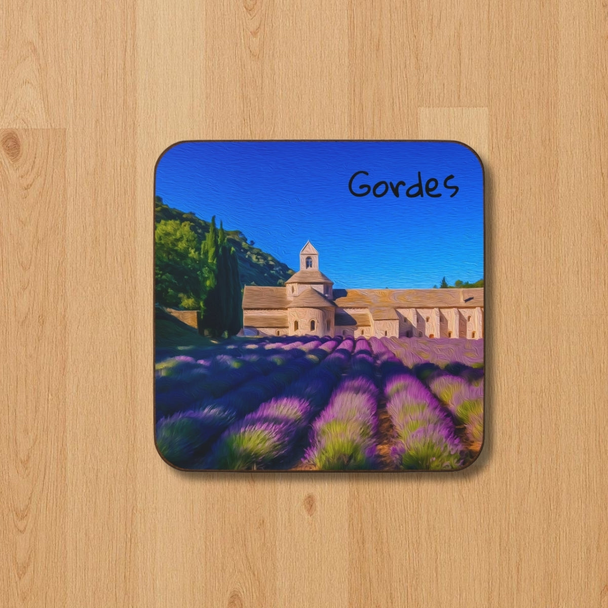 Gordes, France Study No. 1