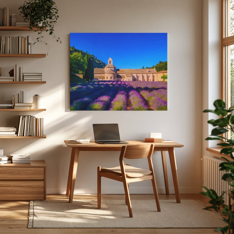 Sénanque Abbey Lavender Fields — Gordes, France, view 4