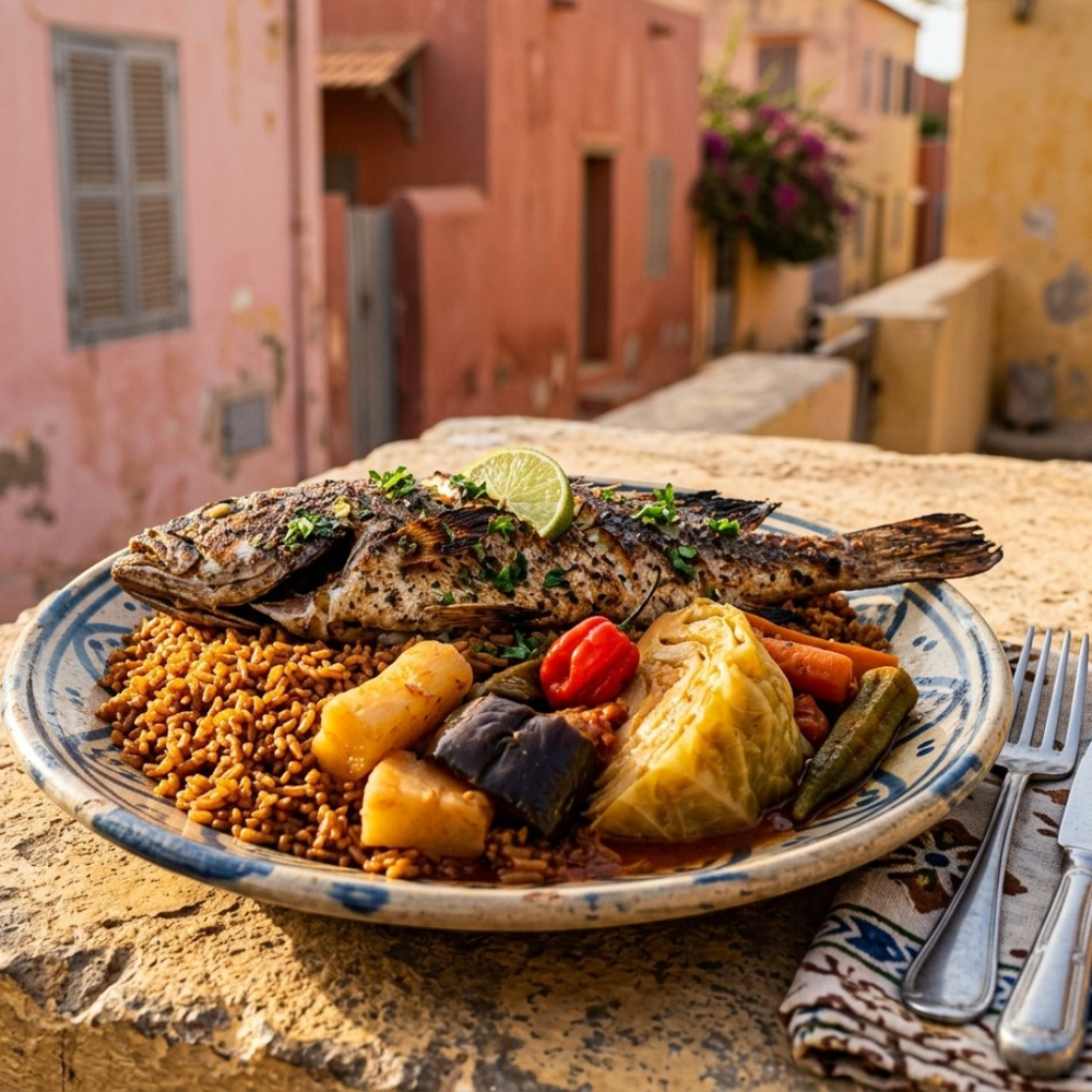 Local cuisine study in Goreé Island, Senegal