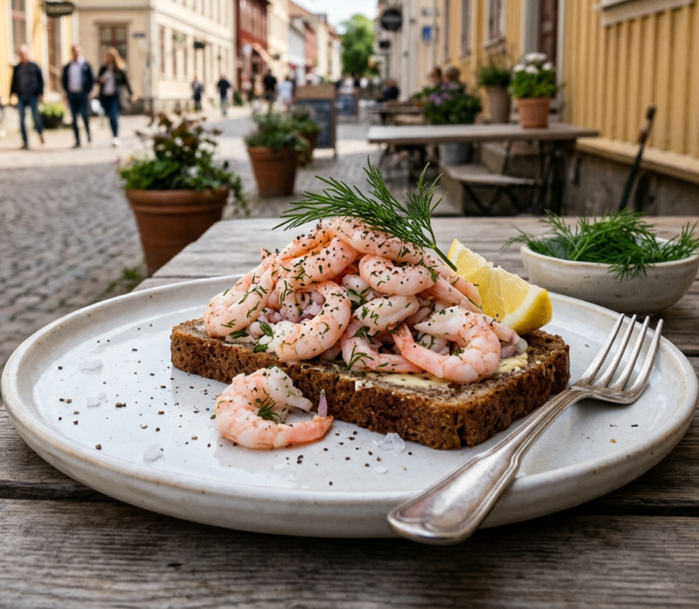 Local cuisine study in Gothenburg, Sweden