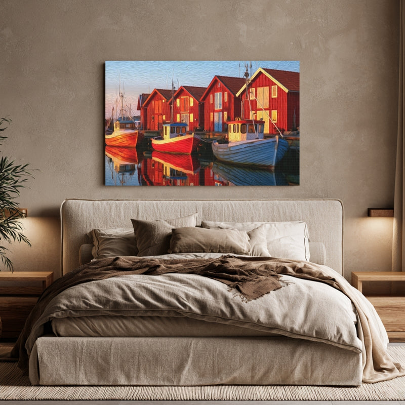 Bohuslän Coast Fishing Village Harbor — Gothenburg, Sweden, view 6