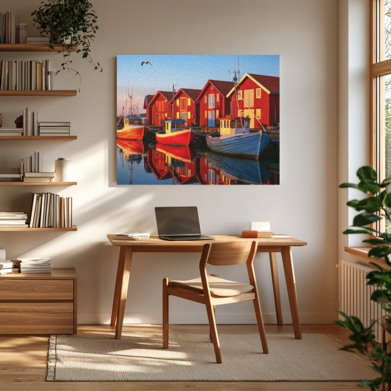 Bohuslän Coast Fishing Village Harbor — Gothenburg, Sweden, view 4