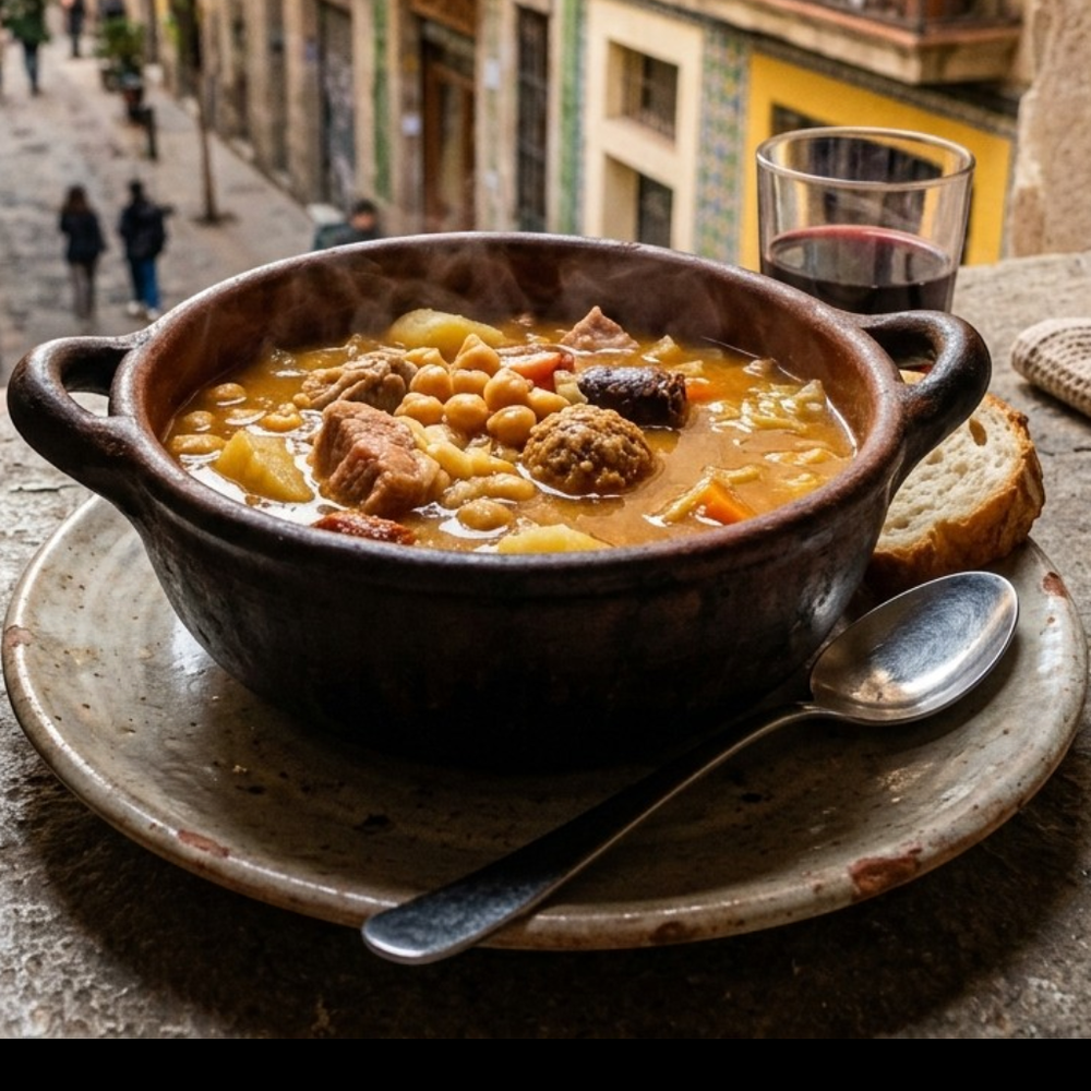 Local cuisine study in Gracia, Barcelona