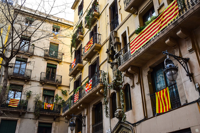 Gracia, Barcelona visual study 01