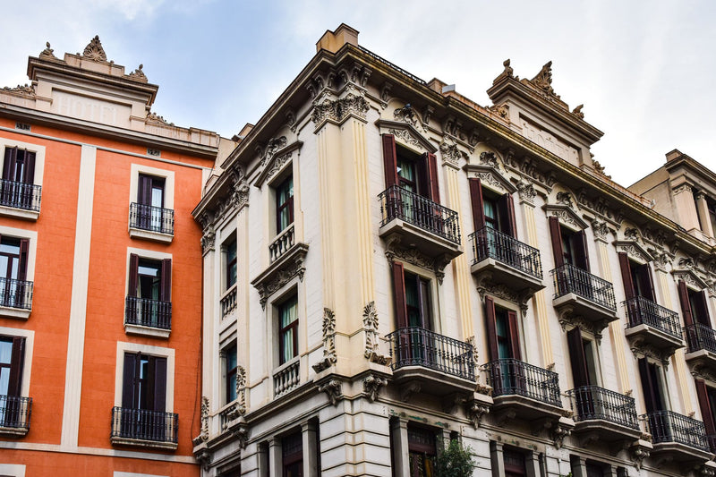 Gracia, Barcelona visual study 02