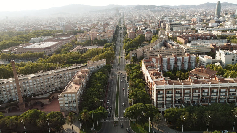 Gracia, Barcelona visual study 03