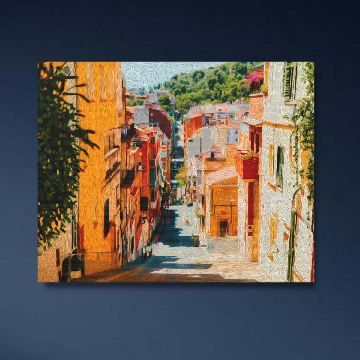 Gracia, Barcelona Study No. 4