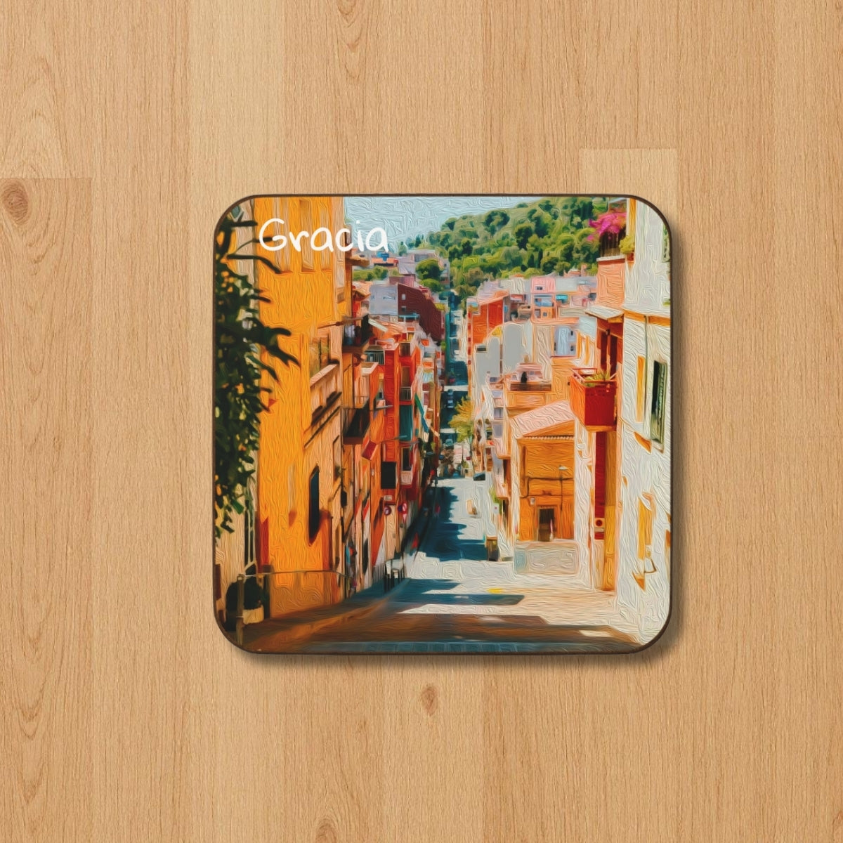 Gracia, Barcelona Study No. 1