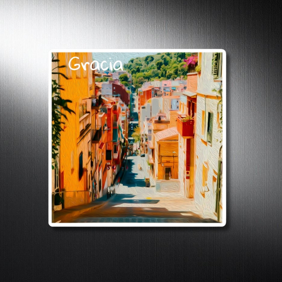 Gracia, Barcelona Study No. 1