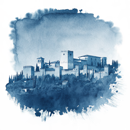 Granada canvas wall art