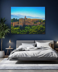 Alhambra Palace Among Trees — study 1 thumbnail