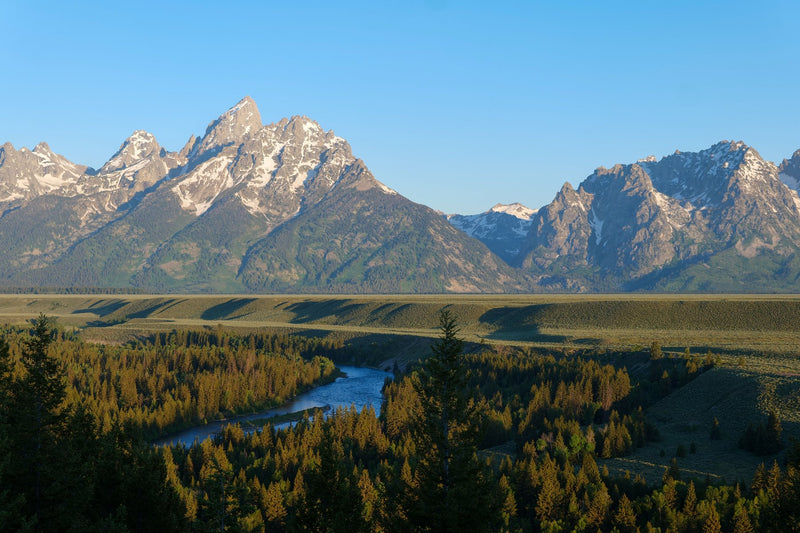 Grand Teton National Park, Wyoming visual study 01