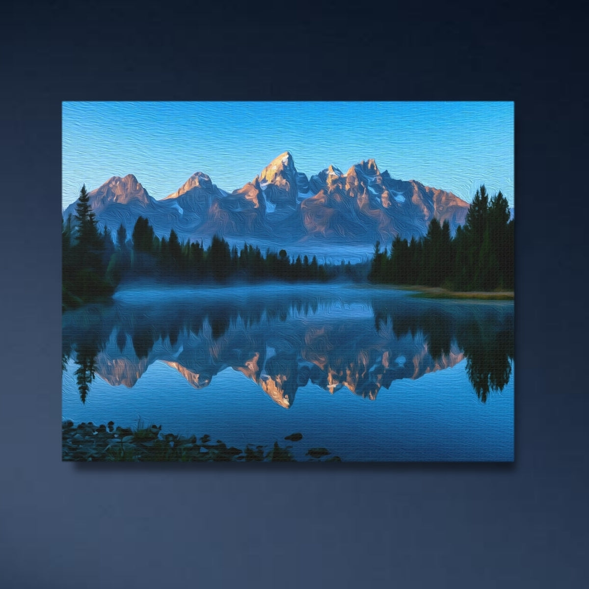 Grand Teton National Park, Wyoming Study No. 4