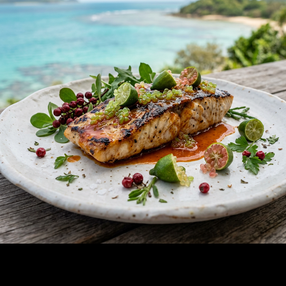 Local cuisine study in Great Barrier Reef, Australia