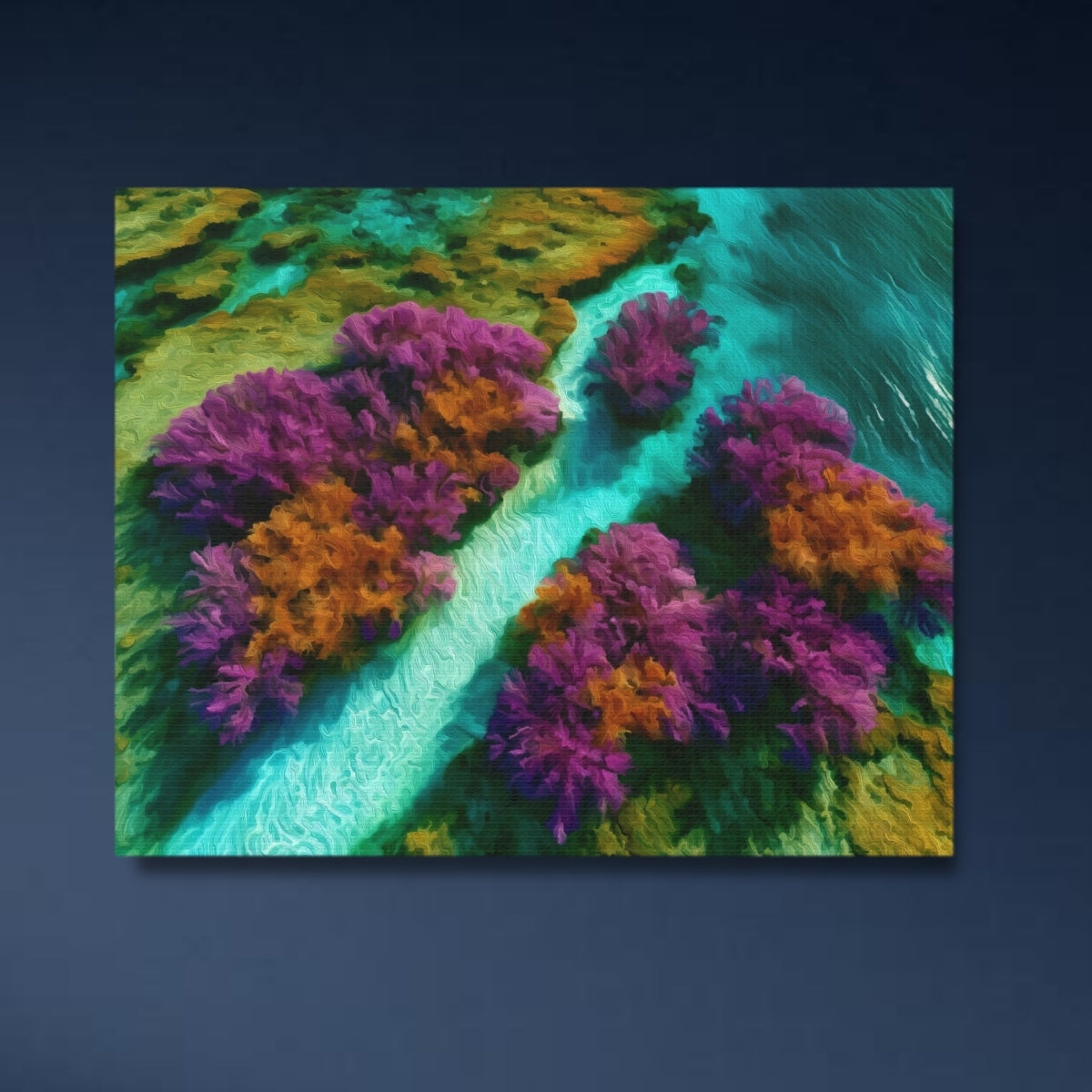 Great Barrier Reef, Australia Study No. 4