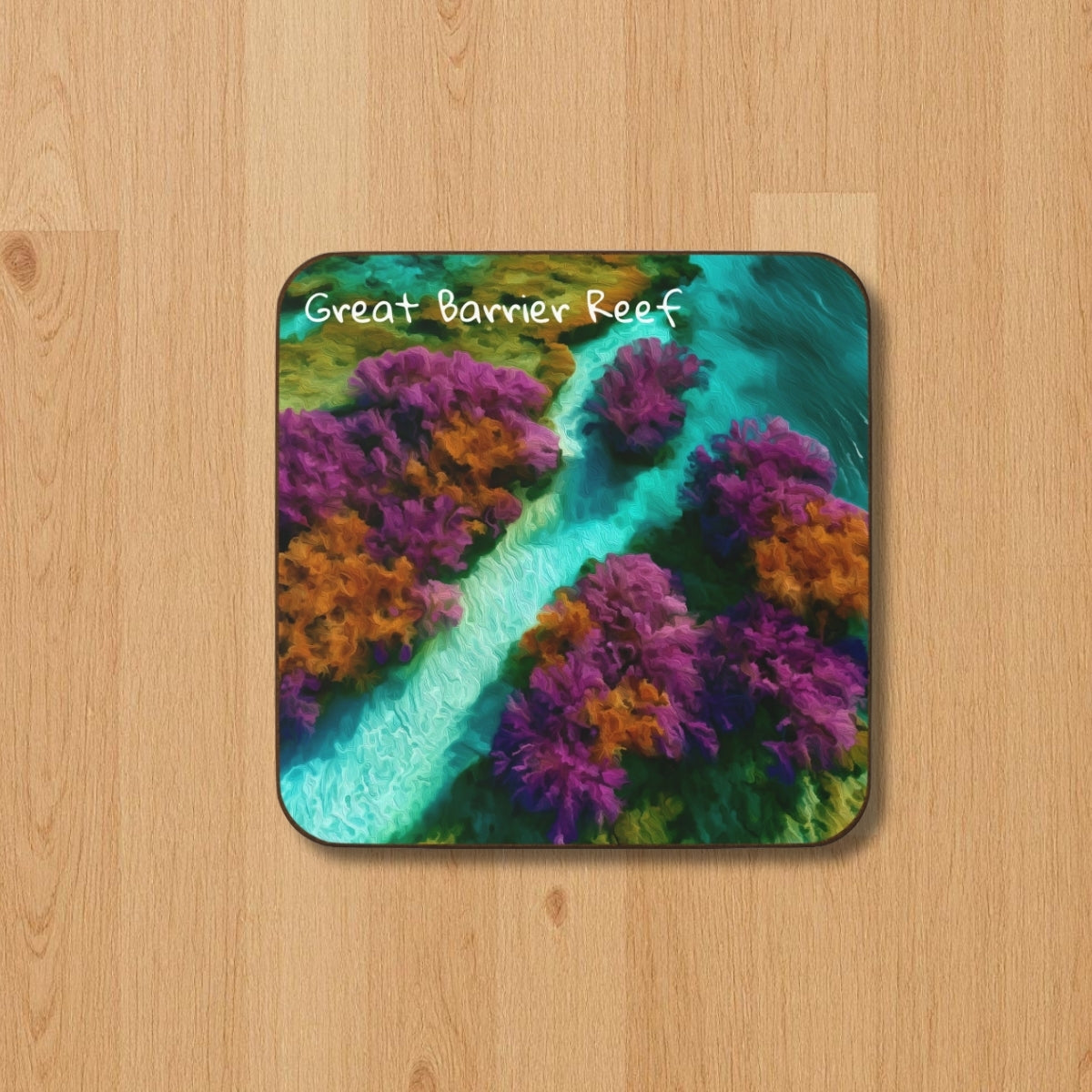 Great Barrier Reef, Australia Study No. 1