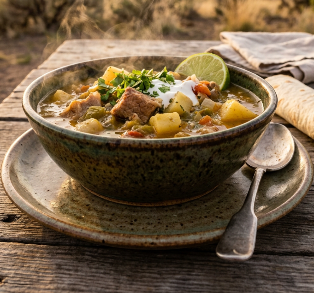 Local cuisine study in Great Sand Dunes, Colorado