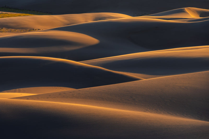 Great Sand Dunes, Colorado visual study 01