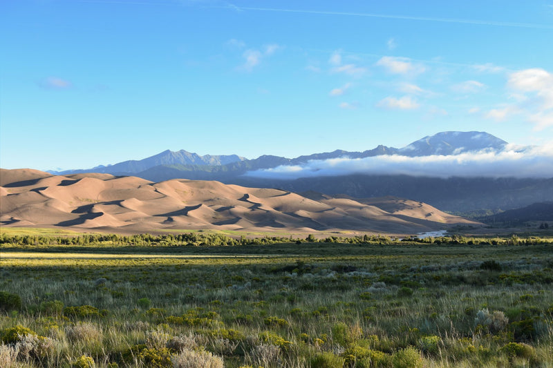 Great Sand Dunes, Colorado visual study 02