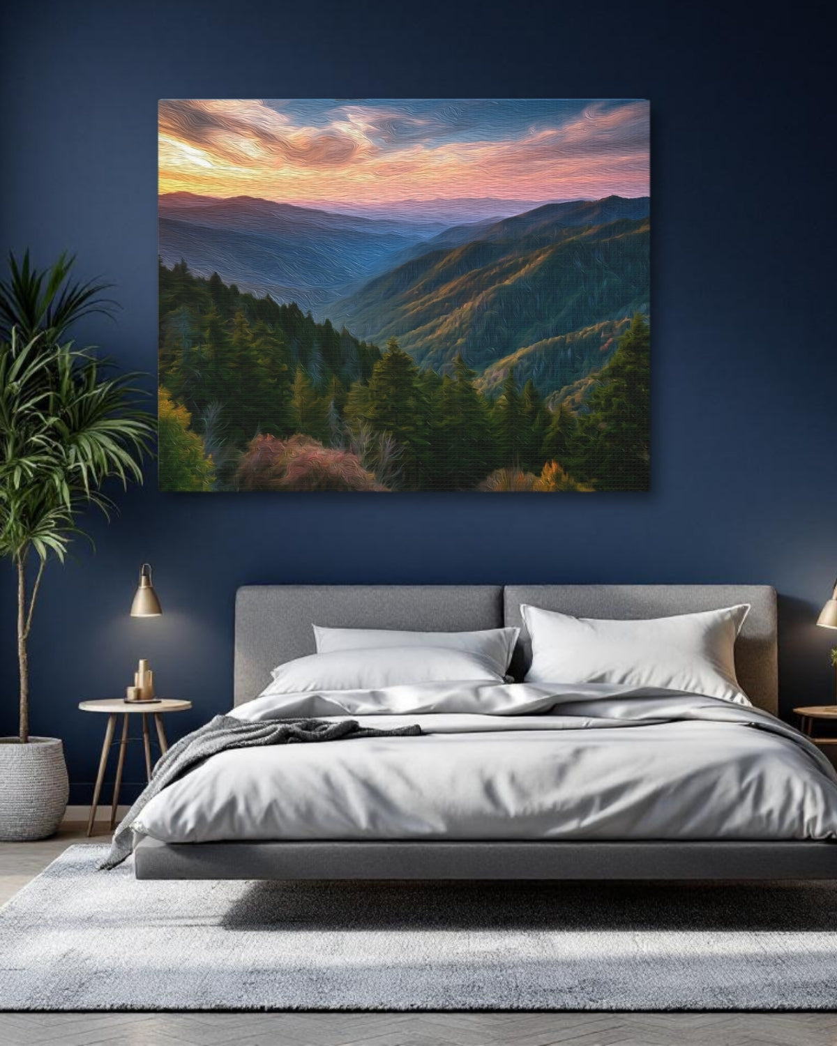 Great Smoky Mountains, Tennessee Study No. 1