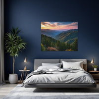 Smoky Mountains Sunset Vista — study 2 thumbnail