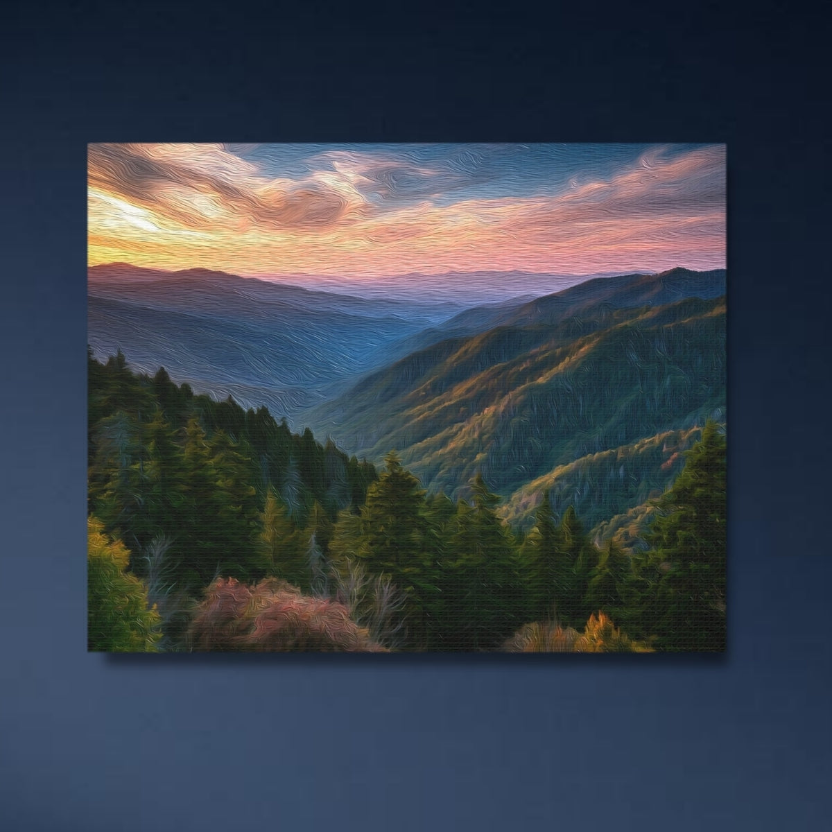 Great Smoky Mountains, Tennessee Study No. 4