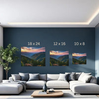 Smoky Mountains Sunset Vista — study 3 thumbnail
