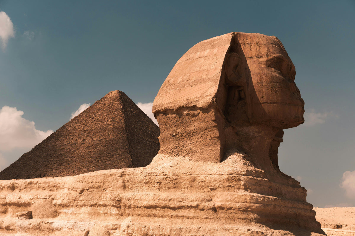 Pyramids of Giza, Egypt study No. 02