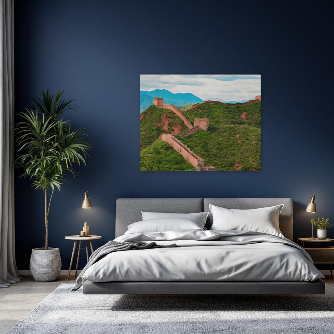 Great Wall of China Study No. 2