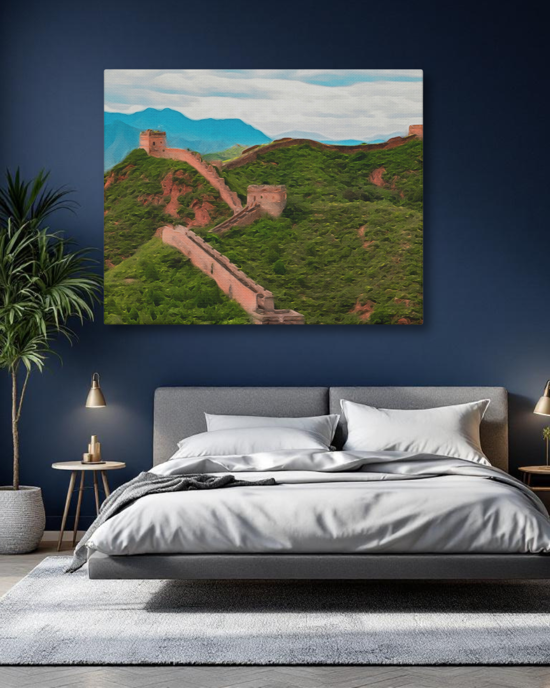 Great Wall of China Study No. 1