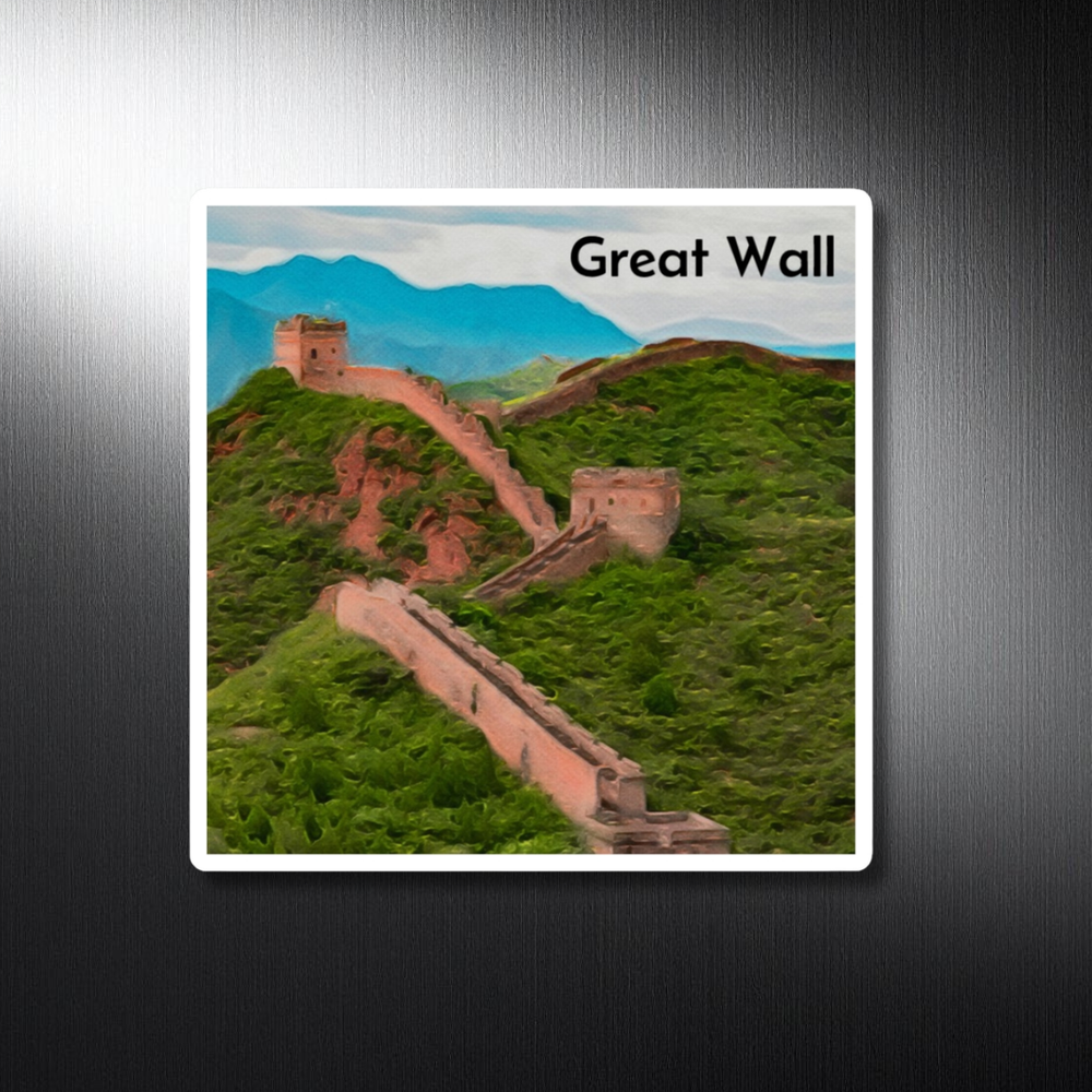 Great Wall of China | Original Series Decorative Magnet