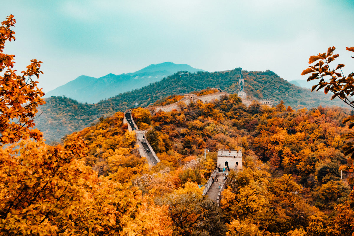 Great Wall of China study No. 01