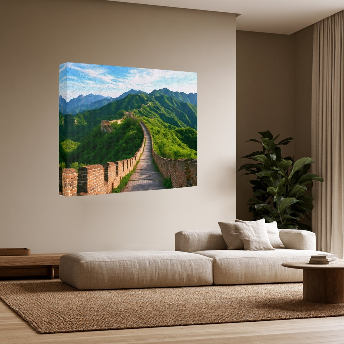 Great Wall of China — Great Wall of China, view 2