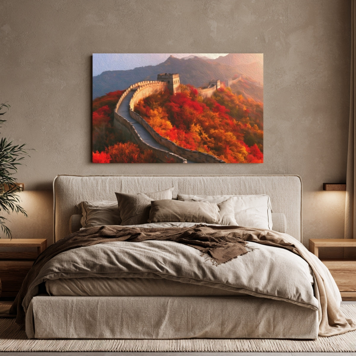 Great Wall of China Autumn — Great Wall of China, view 4