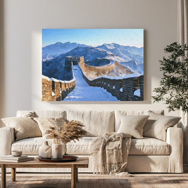 Great Wall of China Winter