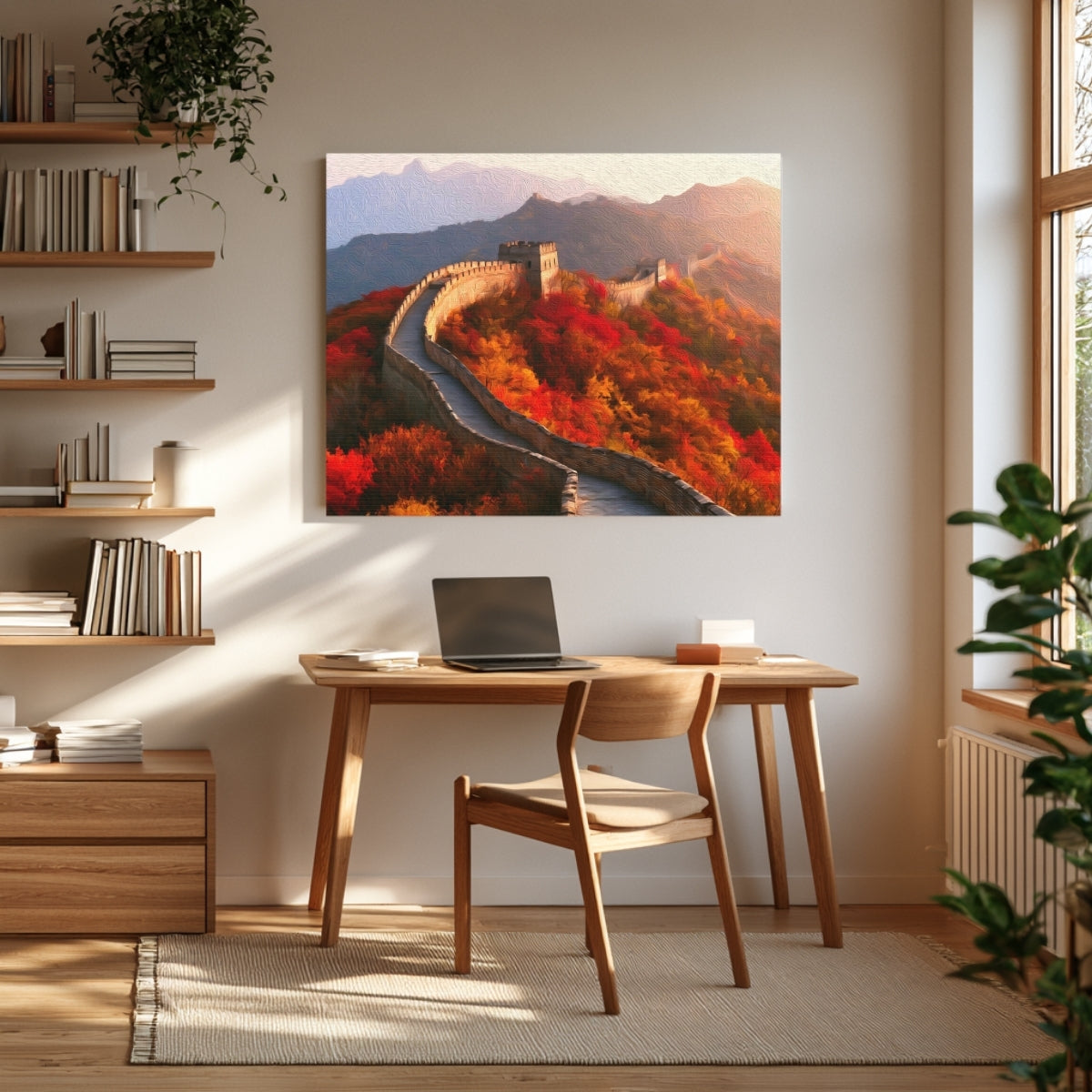 Great Wall of China Autumn — Great Wall of China, view 3